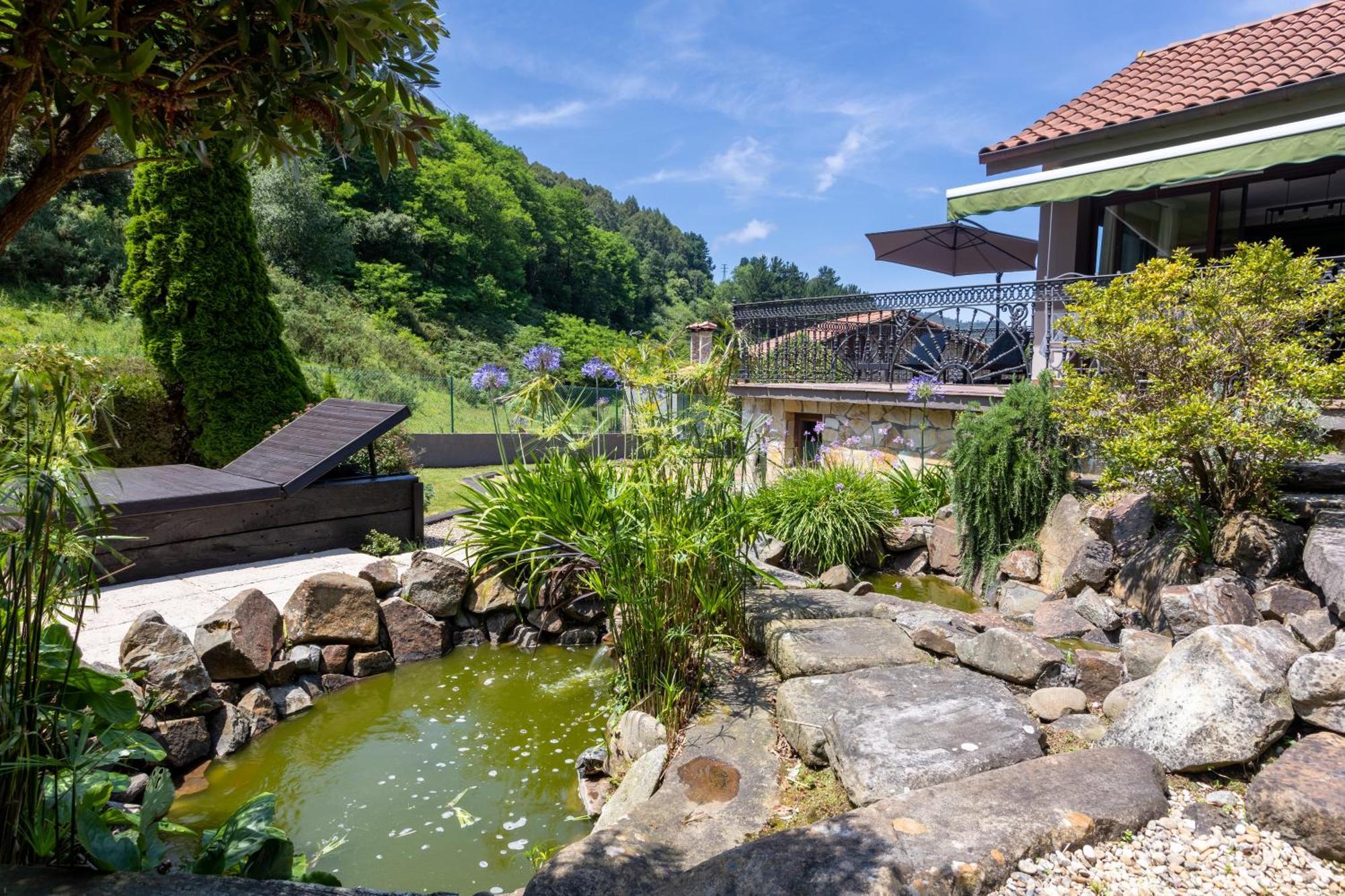Sarren Villa Pool Bermeo Exterior foto