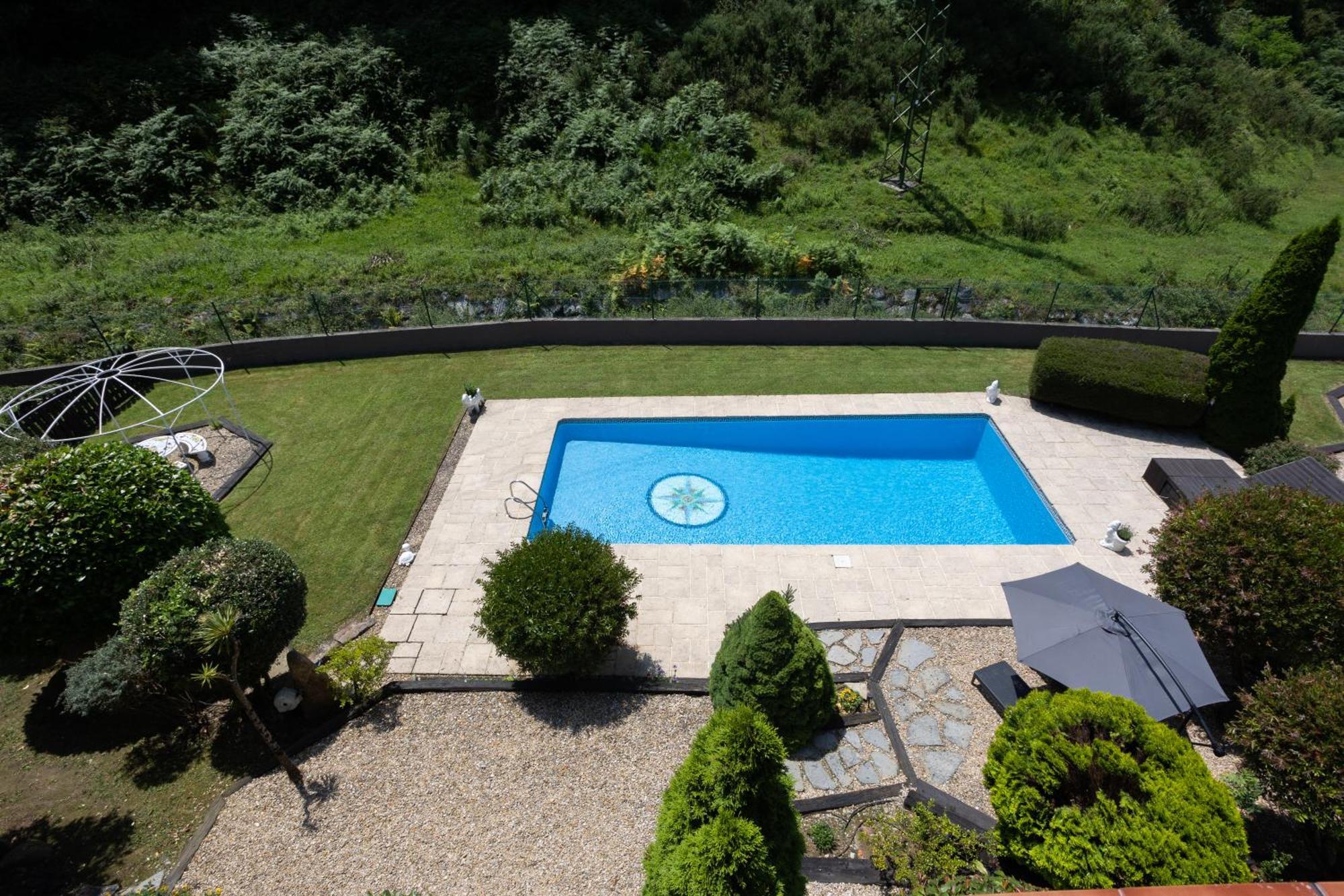Sarren Villa Pool Bermeo Exterior foto