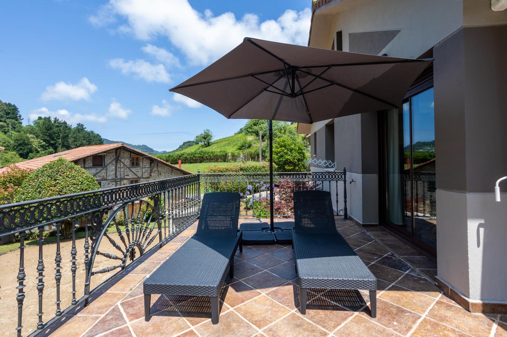 Sarren Villa Pool Bermeo Exterior foto
