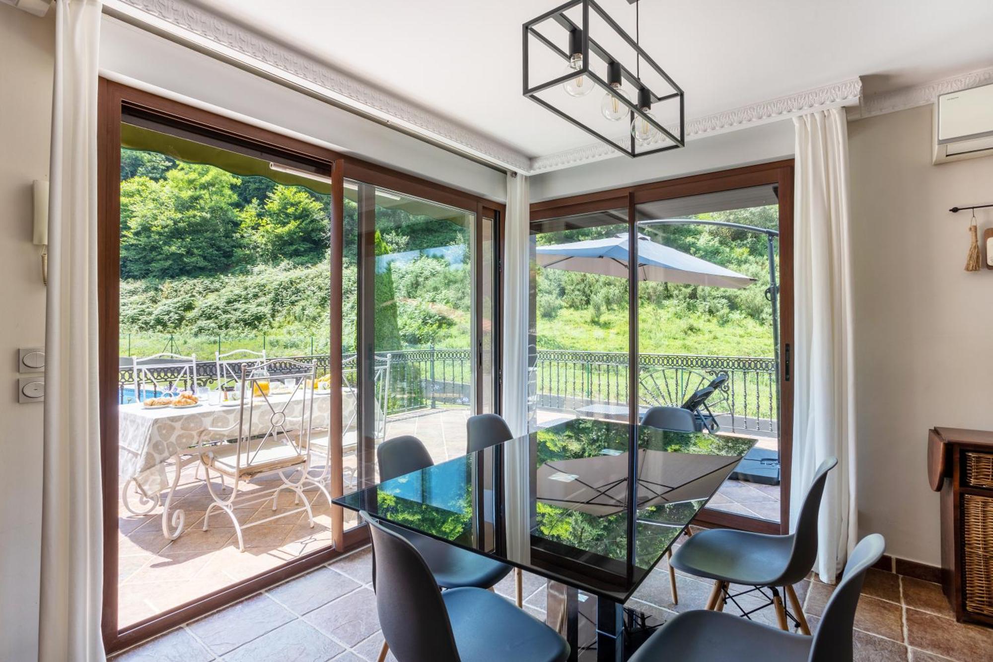 Sarren Villa Pool Bermeo Exterior foto